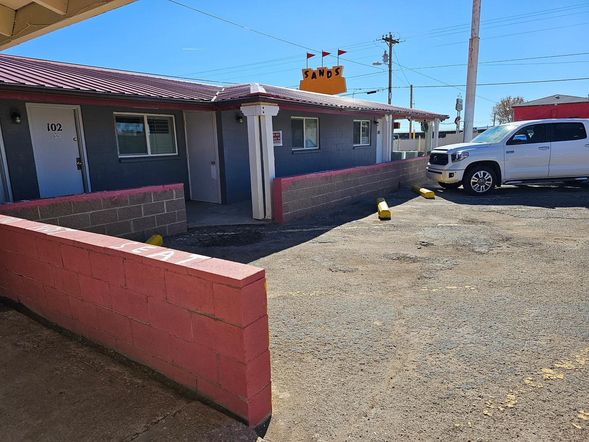 Sands Motel Grants Exterior photo